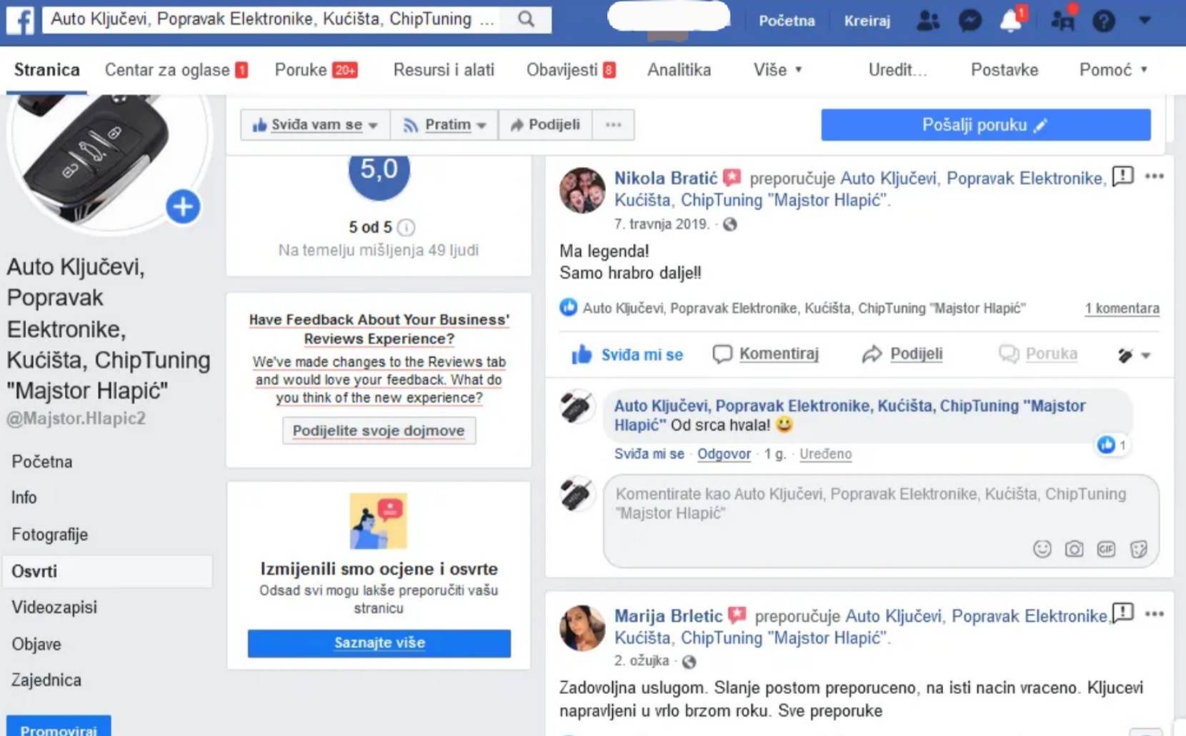 OSVRT S FACEBOOK-a 4